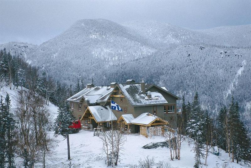 Auberge De Montagne Des Chic-Chocs Cap-Chat Luaran gambar