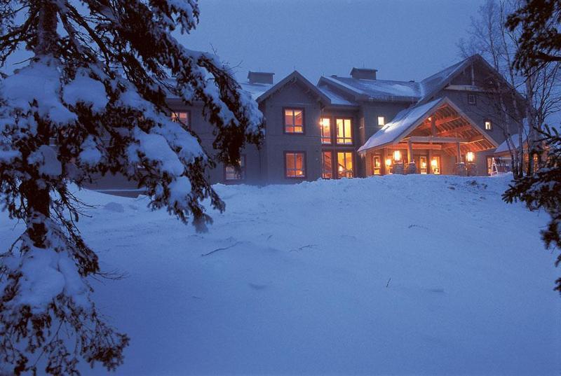 Auberge De Montagne Des Chic-Chocs Cap-Chat Luaran gambar