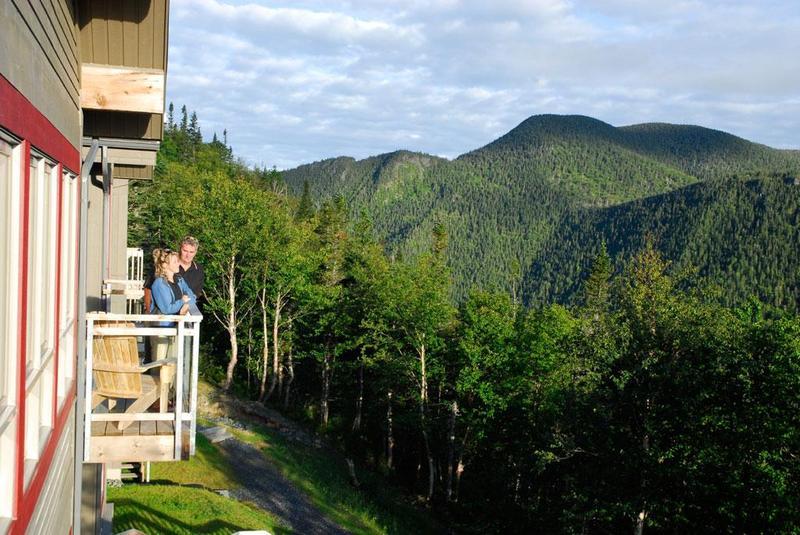 Auberge De Montagne Des Chic-Chocs Cap-Chat Luaran gambar