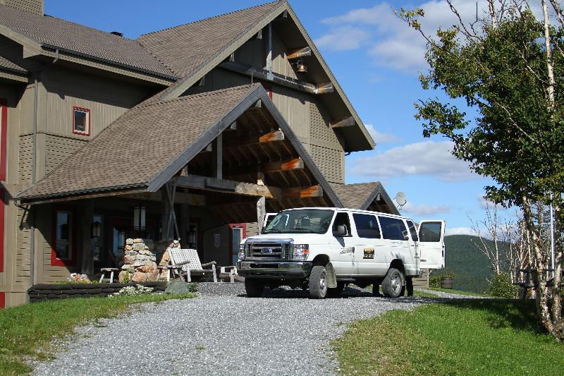 Auberge De Montagne Des Chic-Chocs Cap-Chat Luaran gambar